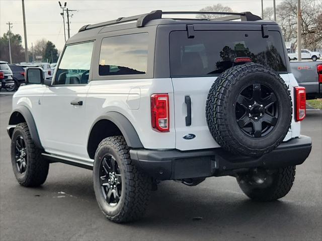 new 2024 Ford Bronco car, priced at $49,573