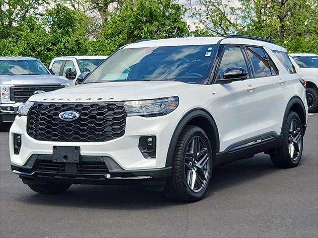 used 2025 Ford Explorer car, priced at $44,390