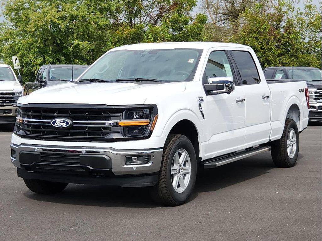 new 2025 Ford F-150 car, priced at $62,675