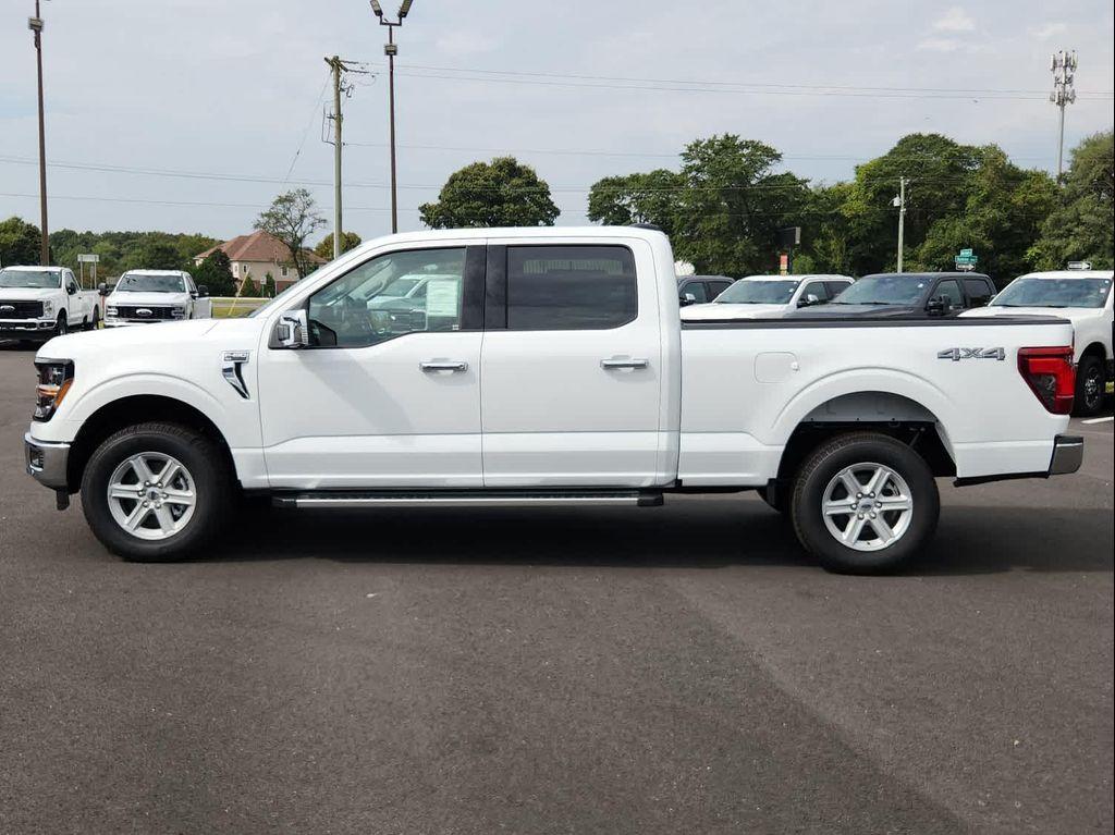 new 2025 Ford F-150 car, priced at $62,675