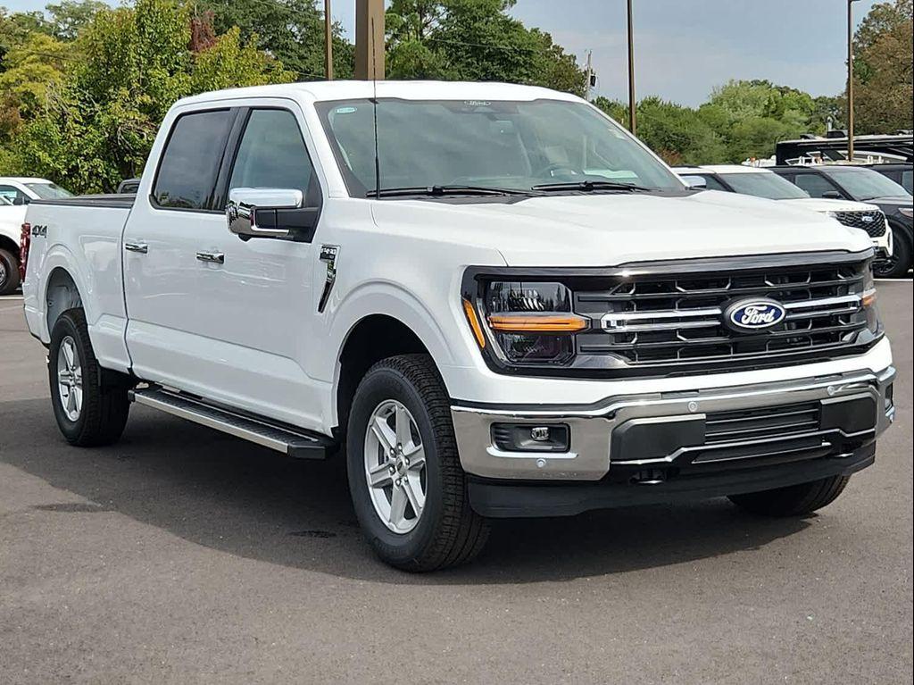 new 2025 Ford F-150 car, priced at $62,675