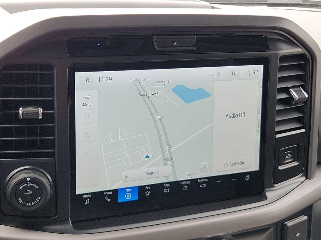 new 2025 Ford F-150 car, priced at $62,675