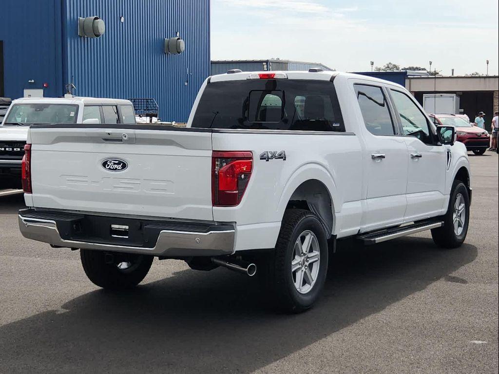 new 2025 Ford F-150 car, priced at $62,675