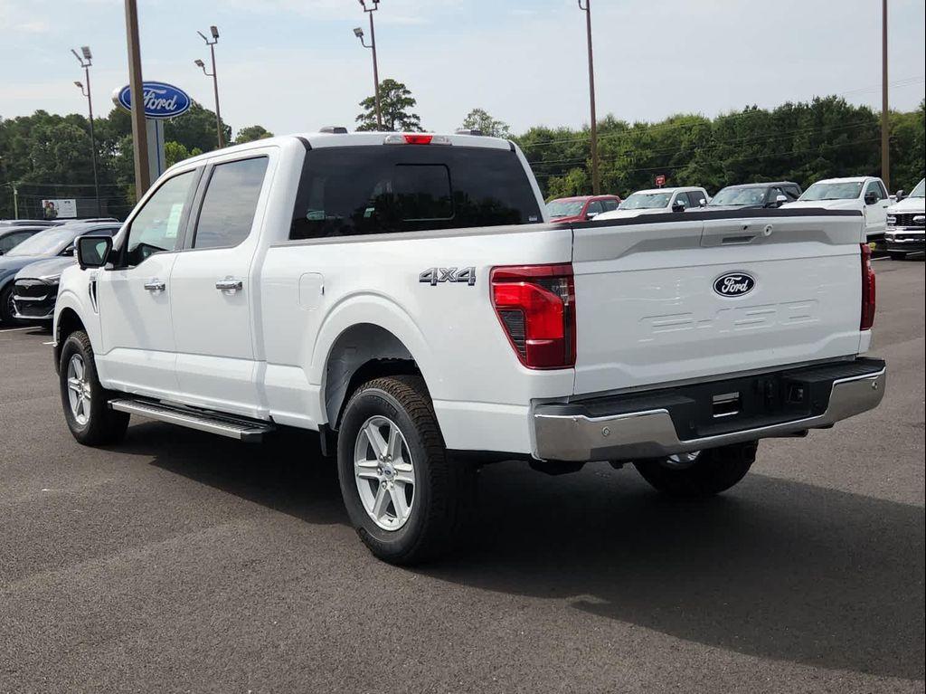 new 2025 Ford F-150 car, priced at $62,675