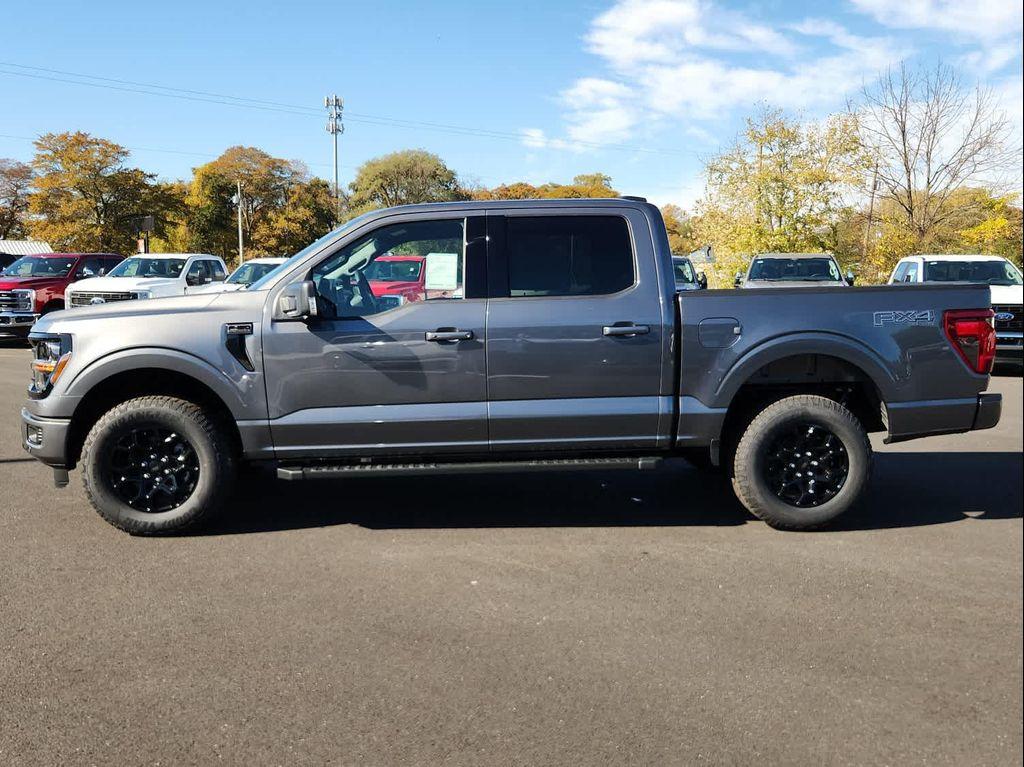 new 2025 Ford F-150 car