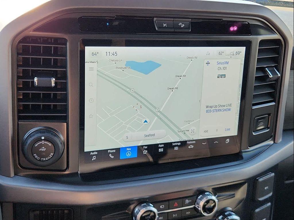 new 2025 Ford F-150 car