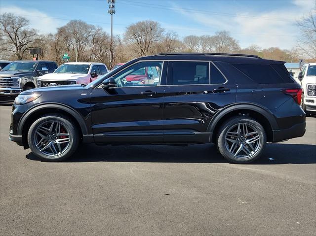 new 2025 Ford Explorer car, priced at $46,515