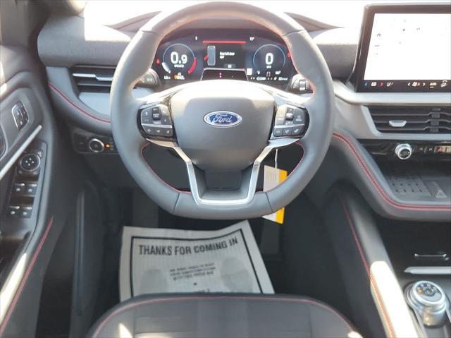new 2025 Ford Explorer car, priced at $46,515