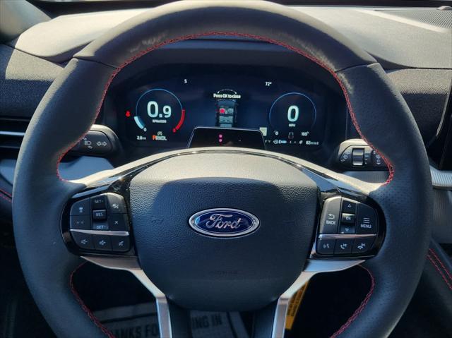 new 2025 Ford Explorer car, priced at $46,515