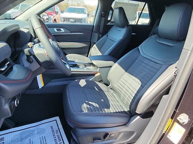 new 2025 Ford Explorer car, priced at $46,515