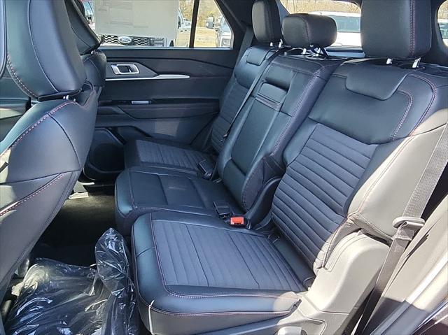 new 2025 Ford Explorer car, priced at $46,515