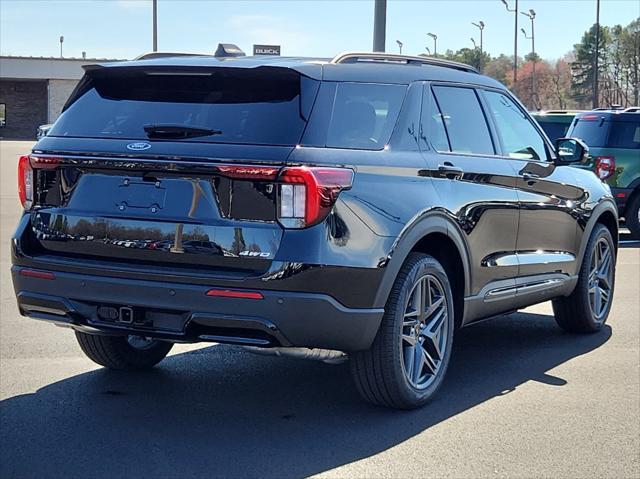 new 2025 Ford Explorer car, priced at $46,515