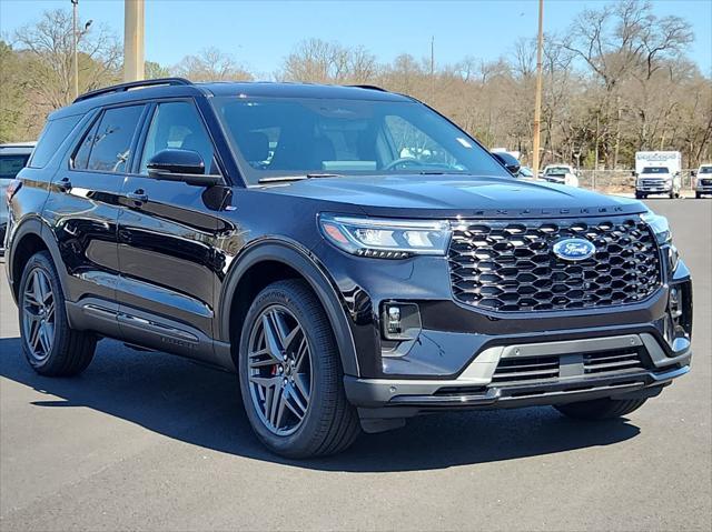 new 2025 Ford Explorer car, priced at $46,515