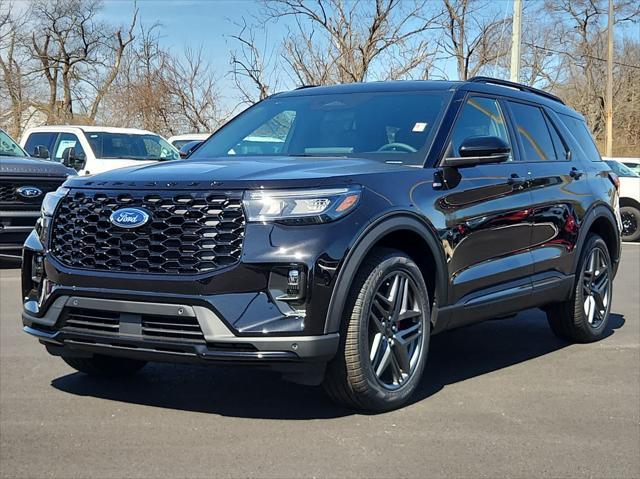 new 2025 Ford Explorer car, priced at $50,565