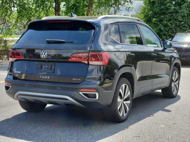 used 2022 Volkswagen Taos car, priced at $21,446
