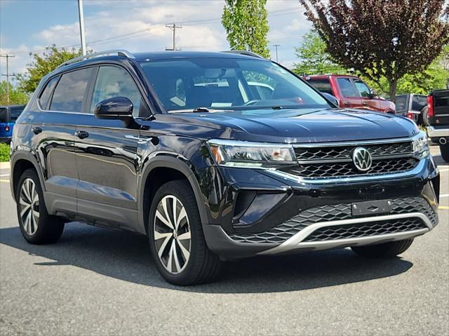 used 2022 Volkswagen Taos car, priced at $21,446