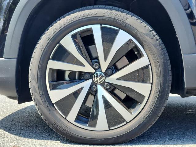used 2022 Volkswagen Taos car, priced at $21,446