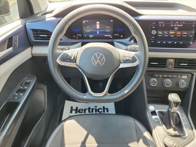 used 2022 Volkswagen Taos car, priced at $21,446