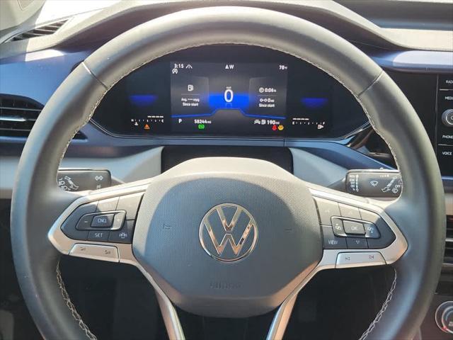 used 2022 Volkswagen Taos car, priced at $21,446