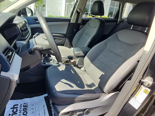 used 2022 Volkswagen Taos car, priced at $21,446