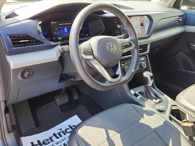 used 2022 Volkswagen Taos car, priced at $21,446