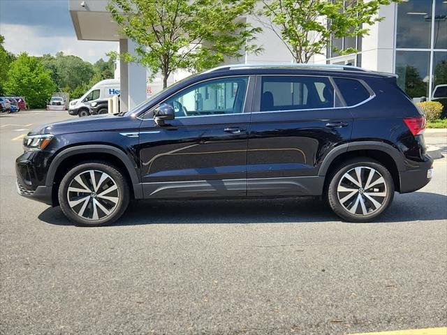 used 2022 Volkswagen Taos car, priced at $21,446