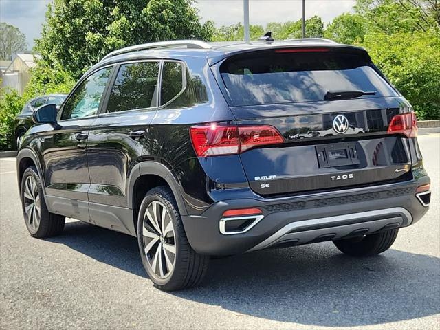 used 2022 Volkswagen Taos car, priced at $21,446