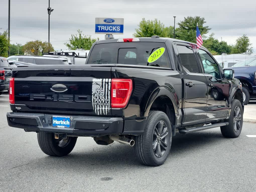 used 2023 Ford F-150 car, priced at $48,720