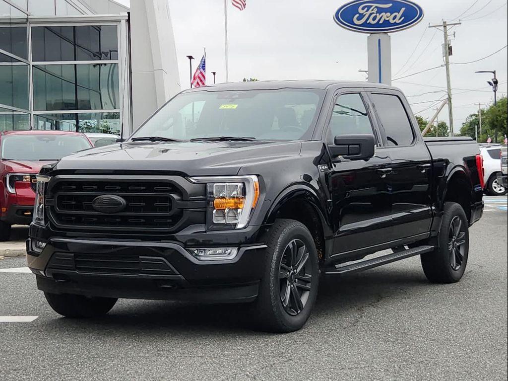 used 2023 Ford F-150 car, priced at $48,720