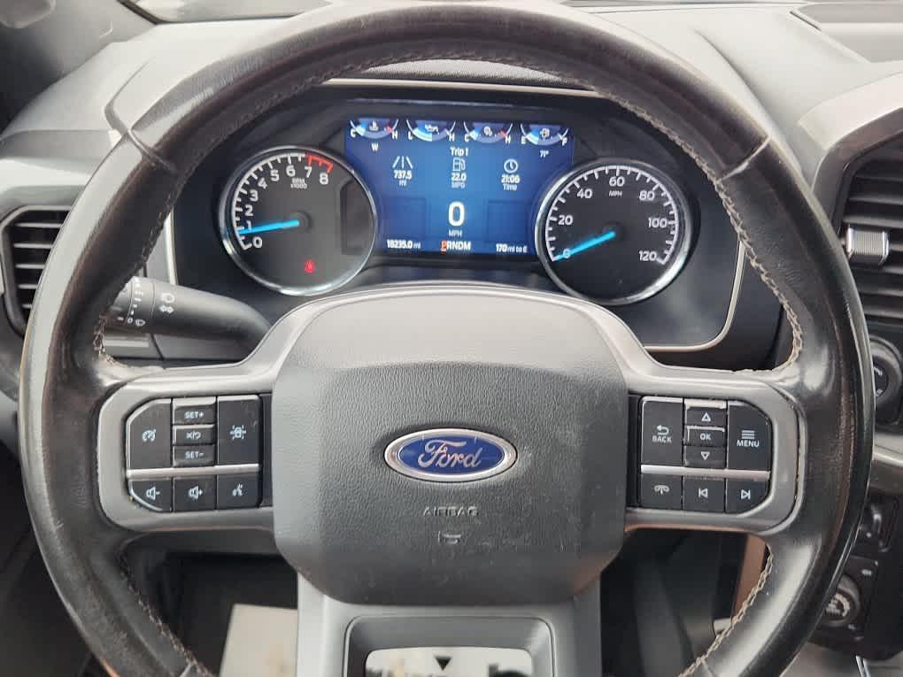 used 2023 Ford F-150 car, priced at $48,720