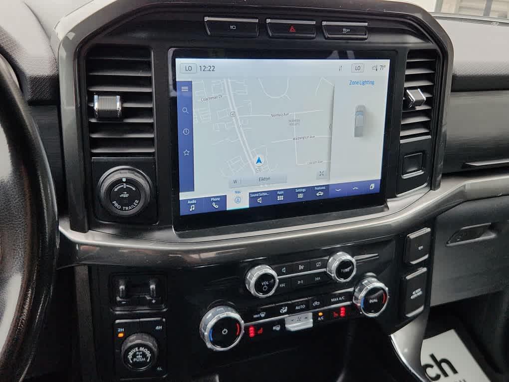 used 2023 Ford F-150 car, priced at $48,720