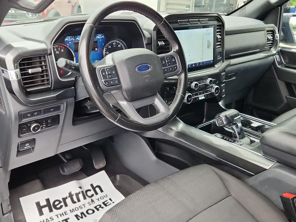 used 2023 Ford F-150 car, priced at $48,720