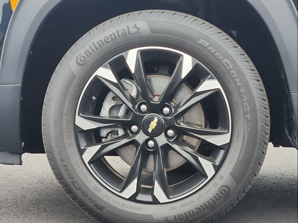 used 2022 Chevrolet TrailBlazer car, priced at $23,875