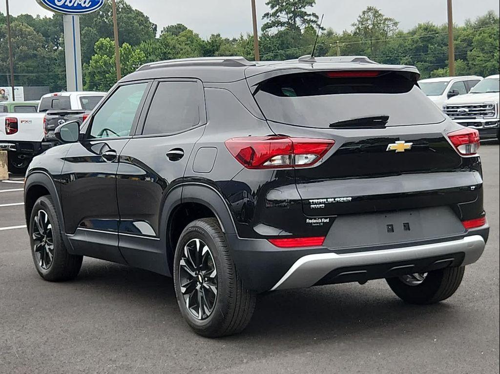 used 2022 Chevrolet TrailBlazer car, priced at $23,875