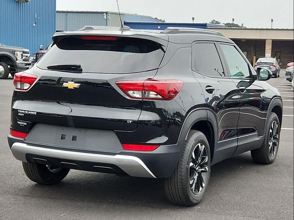 used 2022 Chevrolet TrailBlazer car, priced at $23,875