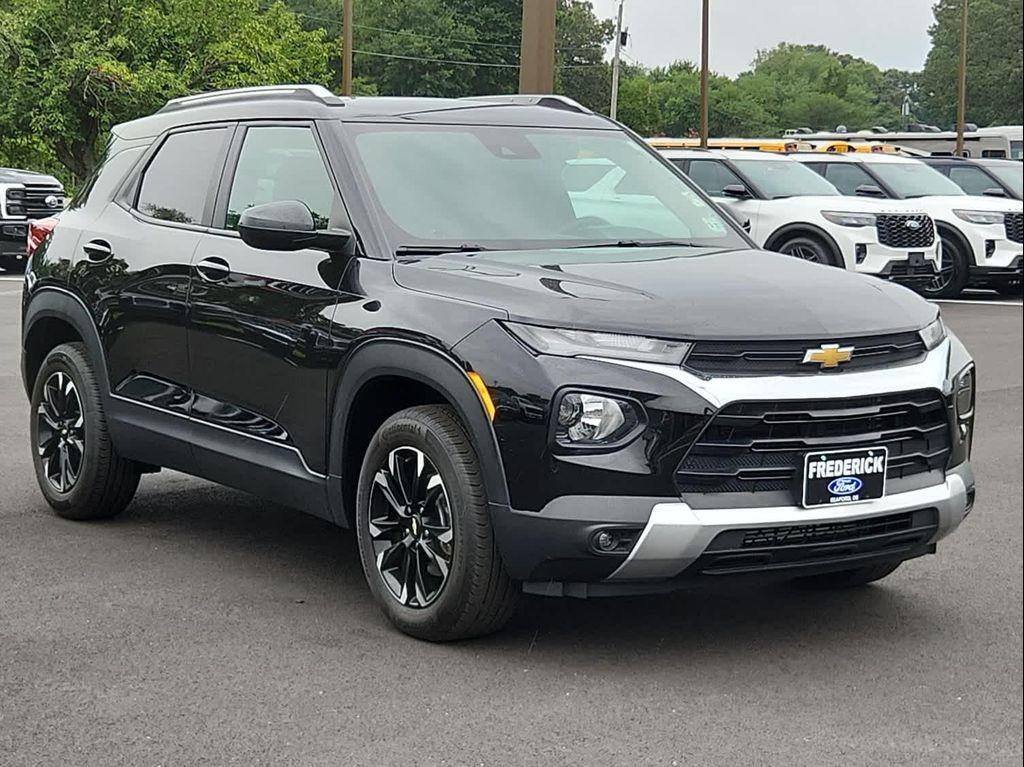used 2022 Chevrolet TrailBlazer car, priced at $23,875
