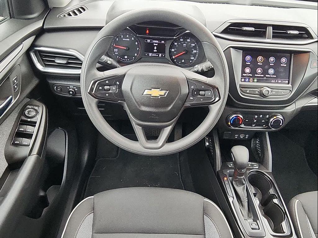 used 2022 Chevrolet TrailBlazer car, priced at $23,875