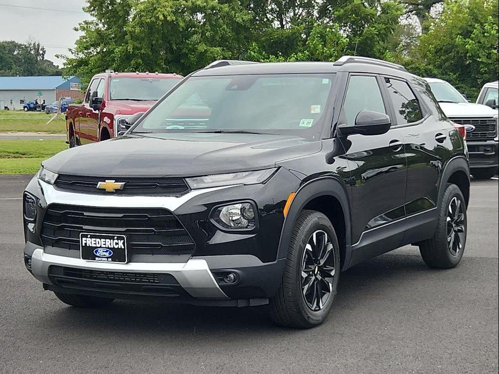 used 2022 Chevrolet TrailBlazer car, priced at $23,875