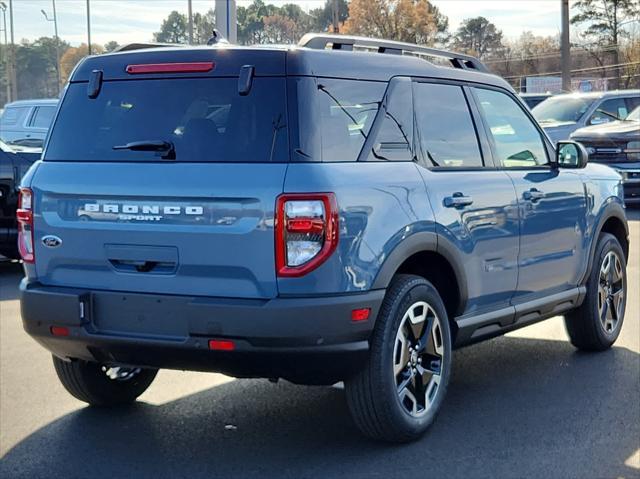 new 2024 Ford Bronco Sport car, priced at $38,698