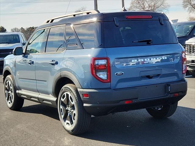 new 2024 Ford Bronco Sport car, priced at $38,698