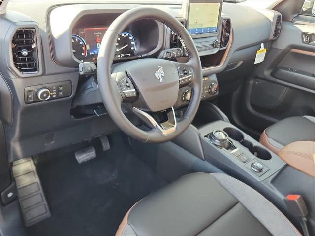 new 2024 Ford Bronco Sport car, priced at $38,698