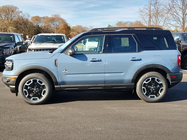 new 2024 Ford Bronco Sport car, priced at $38,698