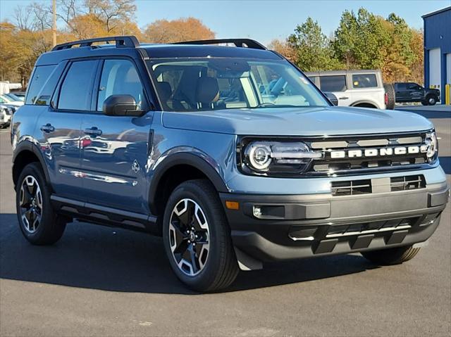 new 2024 Ford Bronco Sport car, priced at $38,698