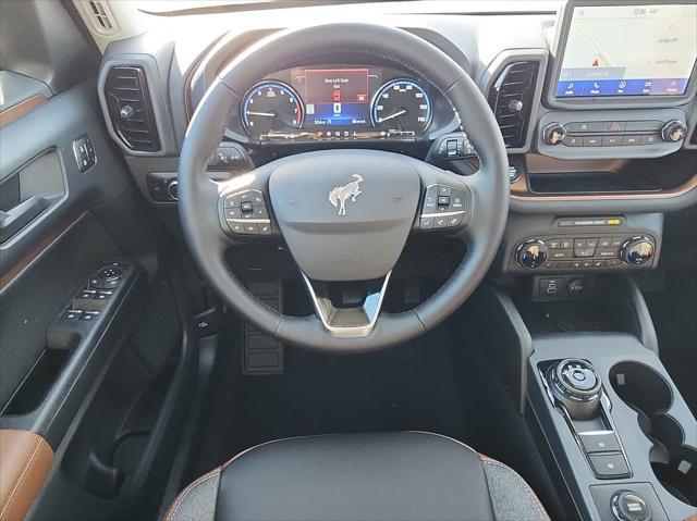 new 2024 Ford Bronco Sport car, priced at $38,698