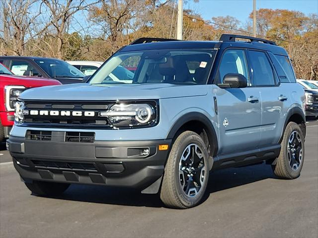 new 2024 Ford Bronco Sport car, priced at $38,698