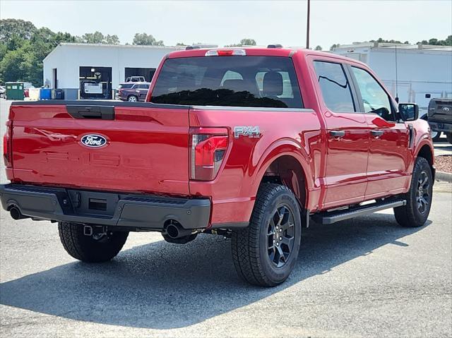 new 2024 Ford F-150 car, priced at $52,875