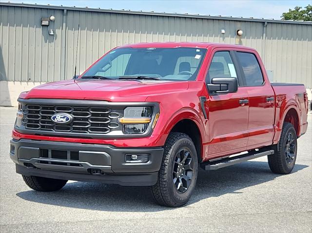 new 2024 Ford F-150 car, priced at $52,875