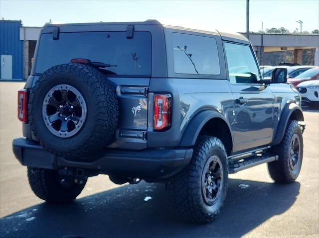 used 2022 Ford Bronco car, priced at $39,999