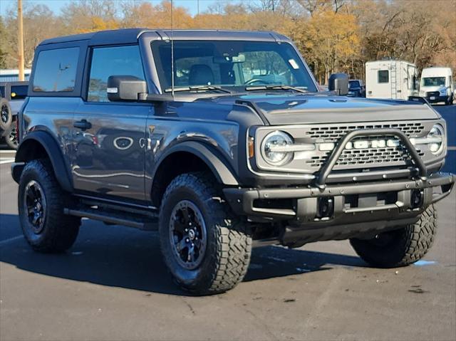 used 2022 Ford Bronco car, priced at $39,999