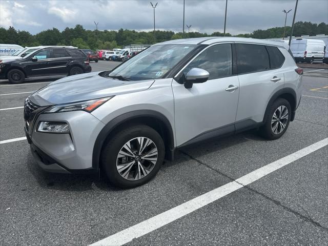 used 2021 Nissan Rogue car, priced at $22,875